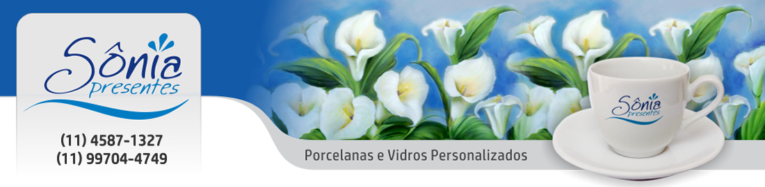 Porcelanas e Vidros Personalizados