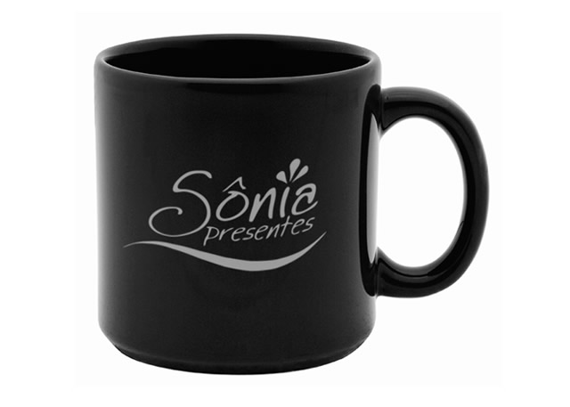 Caneca Az9 preta